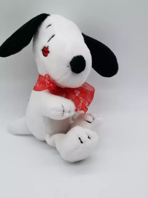 Valentine Snoopy With Kiss Be My Valentine 50