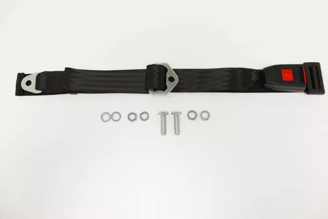 Range Rover Classic Discovery 1 Defender Static Second Row Seatbelt Lap Belt New