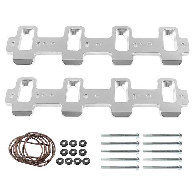 Intake Manifold Adapter for Cathedral Port Cylinder Head to LS3 LSA LSX Easy