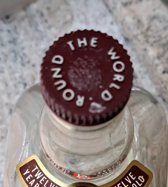 Vintage Kings Ransom Round The World Scotch Whisky Bottle - Empty. 3