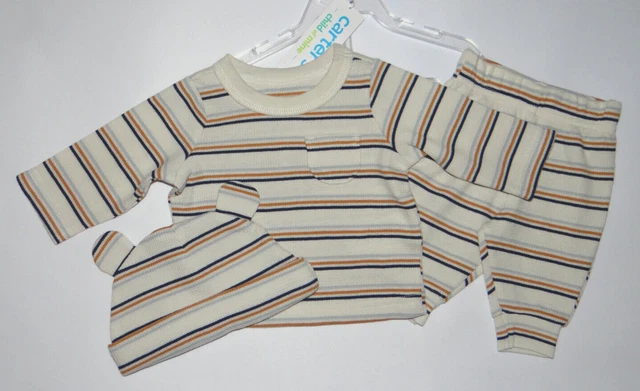 NWT, Baby boy clothes, Newborn, Carter's Child of Mine 3 piece set