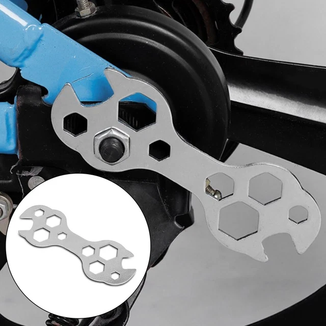 Multi-outil 10-en-1 Pour Vélo : Clés Hexagonales En Forme De Chien (réparation)