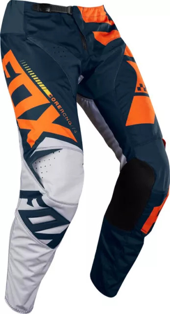 Fox Racing 180 Sayak Orange Blue  Mx Off Road Pants Size 36