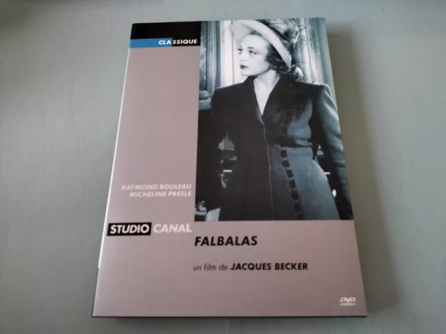 Falbalas - DVD - Jacques Becker