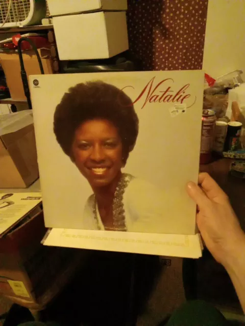 NATALIE COLE Natalie 12" Vinyl LP 33RPM, CAPITOL ST 11517 VG/VG Condition