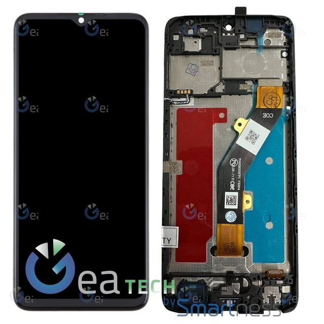 Display LCD + Touch Screen Per ZTE Blade A54 - Schermo Vetro Nero Qualità Originale