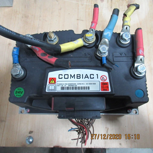 Centralina, Still SAXBY 24 V, COMBIAC 1 n. FC2221H - 50103605320