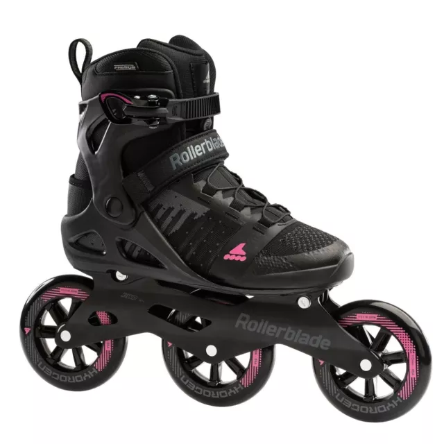 Rollerblade Macroblade 110 3WD Women's Inline Skates - Black/Orchid