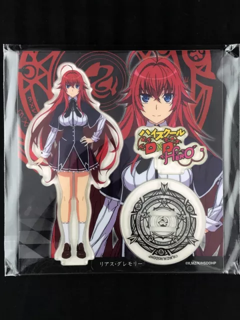 Japan Anime High School DxD Figures Tsto Issei Rias Gremory Himejima Akeno  Cosplay Acrylic Stand Model Fans Christmas Gifts