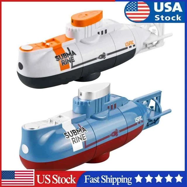 6CH Mini Remote Control RC Submarine Hover Function for for Aquarium Kids Toy US