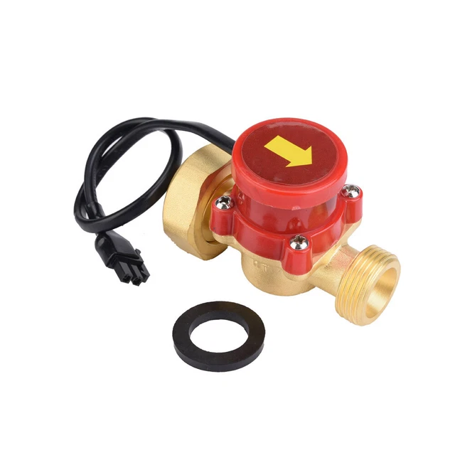G1-G3/4 Thread Water Pump Flow Sensor Pressure Automatic Control Switch 220V