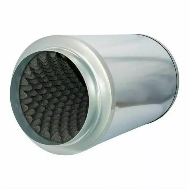 Hydroponics Carbon Garden Silencer Acoustic Soundproofing Device Foam Filter