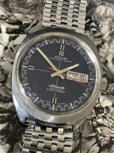 Reloj ricoh online automatico