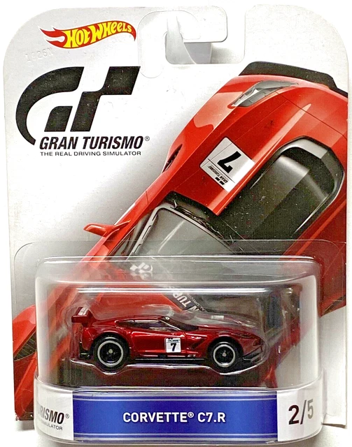 HOT WHEELS RETRO Entertainment Gran Turismo Set - Ford GT, Corvette, Nissan  GT-R $58.99 - PicClick