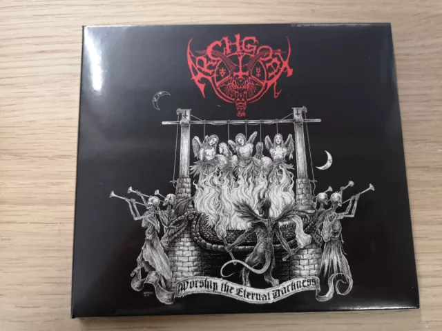 Archgoat "Worship The Eternal Darkness" Album Cd Dig. New Sealed