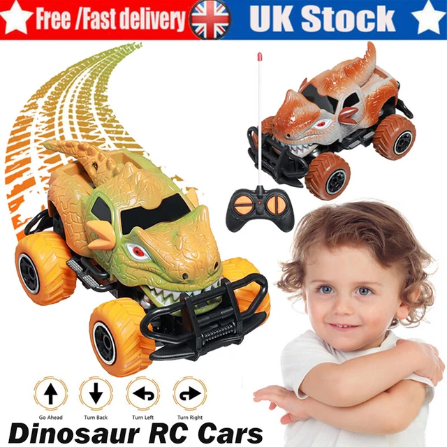 REMOTE CONTROL DINOSAUR Toys Car RC Turck For 37 Years Old Kids