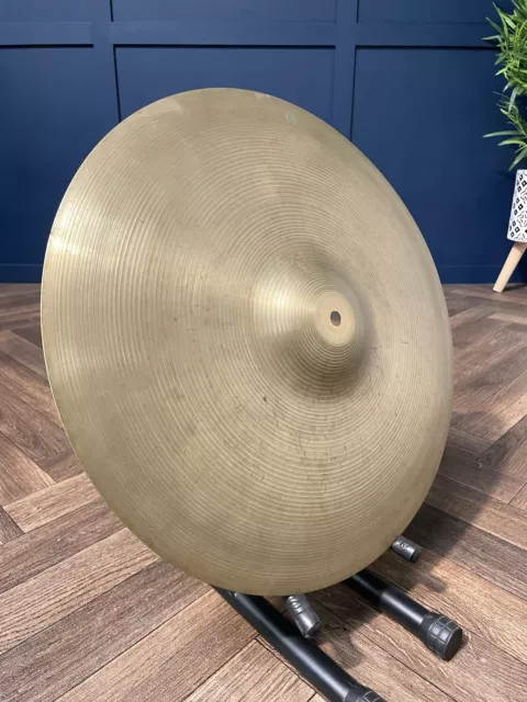 Vintage Zildjian Avedis 18""/45 cm Crashbecken/Zubehör *risst* #LA233