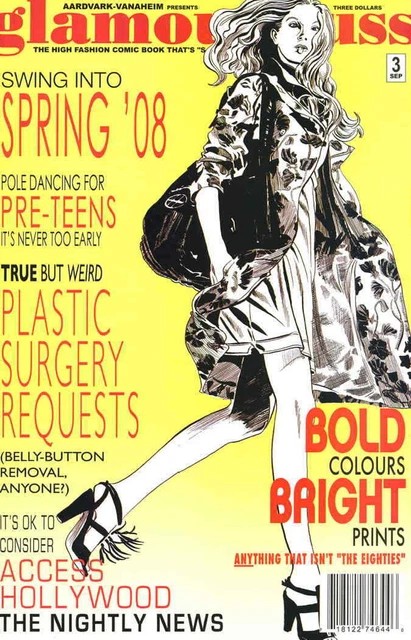 Glamourpuss #3 VF; Aardvark-Vanaheim | Dave Sim - we combine shipping