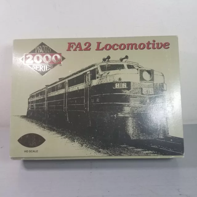 PROTO 2000 SERIES No. 8357 Western Maryland FA2 Locomotive +++ BRAND NEW +++ OB