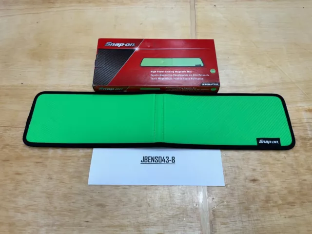 Snap-on Tools NEW GREEN 4.5x 4.5 High Power Magnetic Mat