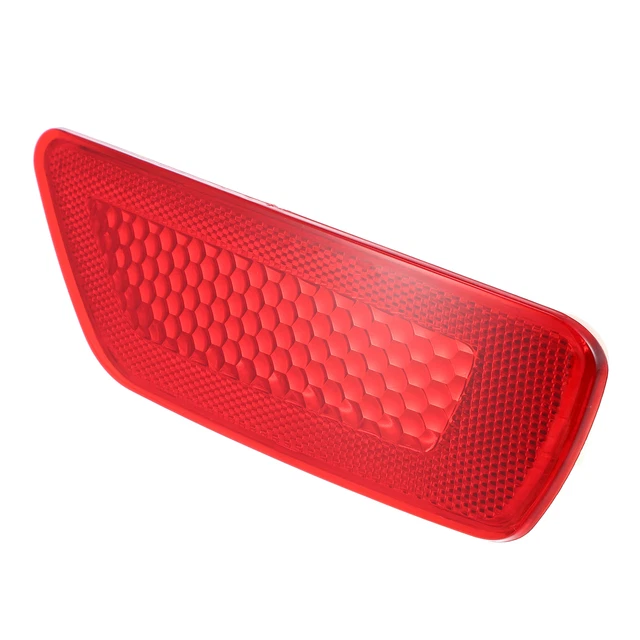 Trasero Derecho Parachoques Reflector Luz Cubierta 57010720AC 57010721AC Rojo