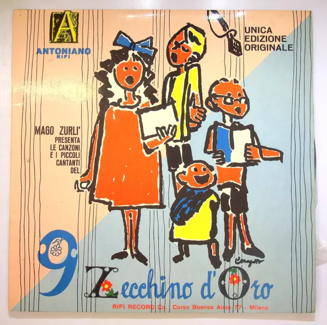 EBOND Various - 9° Zecchino D'Oro Vinile - Antoniano - RFL LP V100117