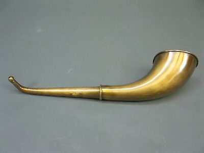 Messing Stethoskop Hörrohr Hearing Pipe  Hörverstärker 36 cm Brass  Ear Tube 5