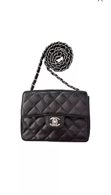 chanel tasche caviar