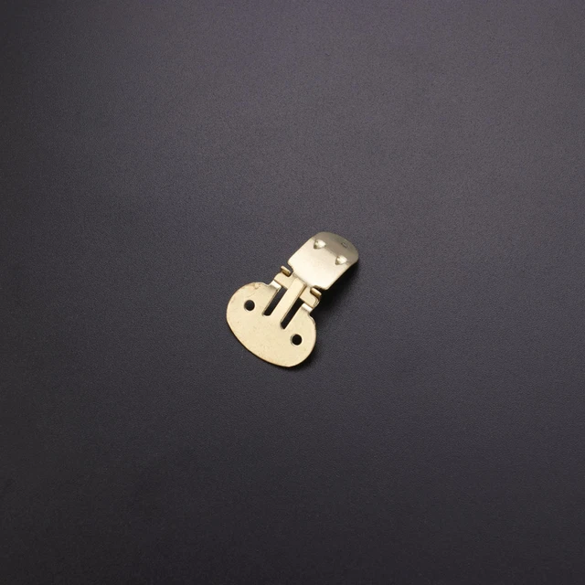26 pz clip per tallone clip per scarpe fai da te decorazione artigianale consegne
