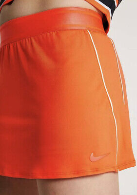Nike Court Dri Fit Tennis Gonna Arancione Taglia L
