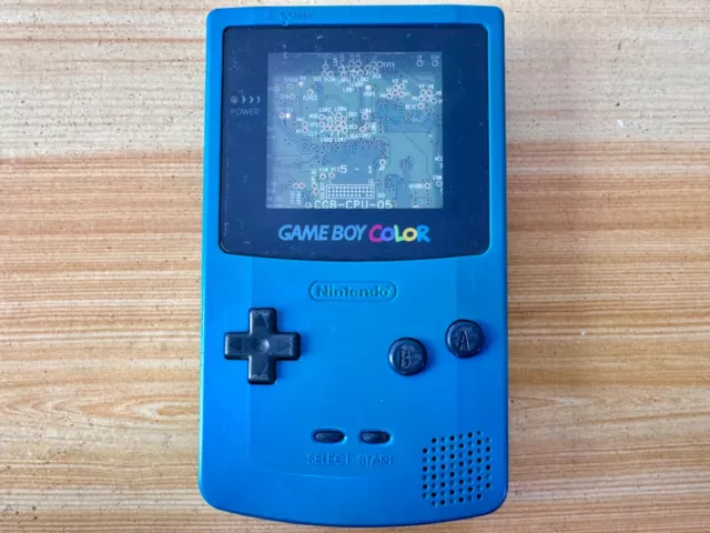 Broken gameboy color for on sale sale
