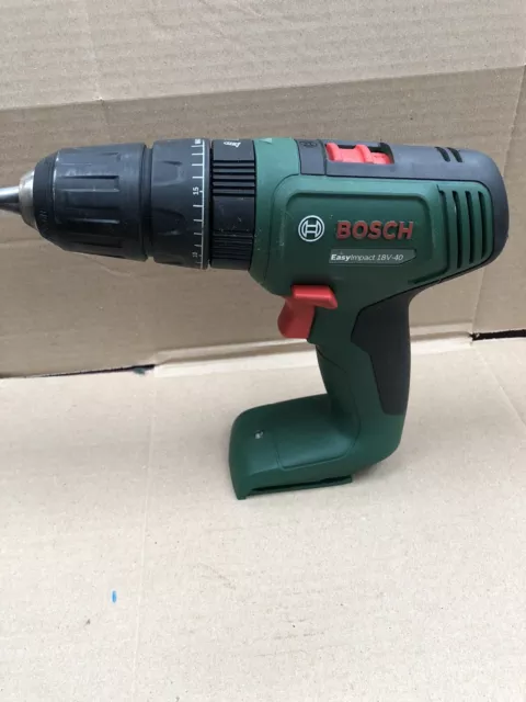 Bosch EasyImpact 18V-40 Cordless 18V Li-Ion Combi Hammer Drill Body Power4All