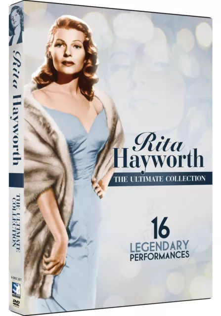 Rita Hayworth: The Ultimate Collection: 16 Legendary Performances (DVD)