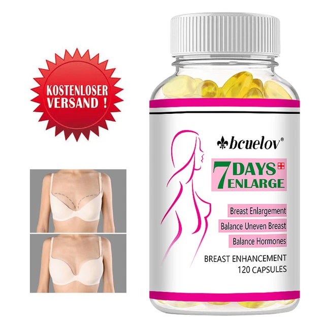 30/60/120 Capsule Capsule Pueraria Mirifica 5000mg - Per Ingrandimento Seno E Equilibrio