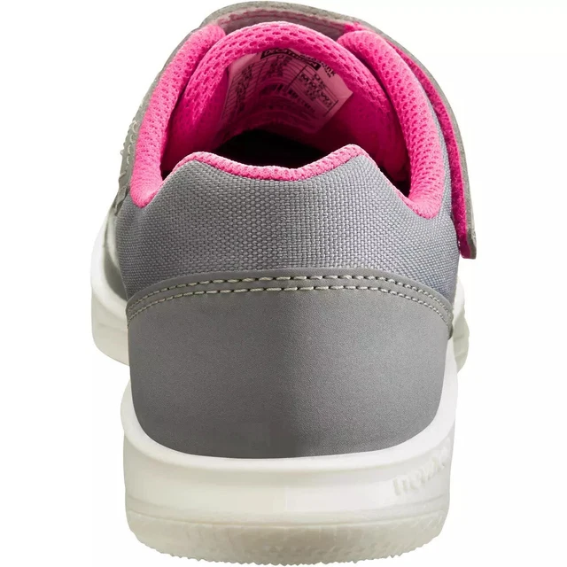 CHAUSSURES MARCHE ENFANT decathlon PW 100 gris rose pointure 31