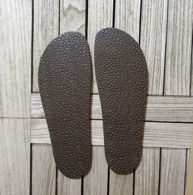 Helle Supertap Absatzflecke 12x12 für Damenschuhe
