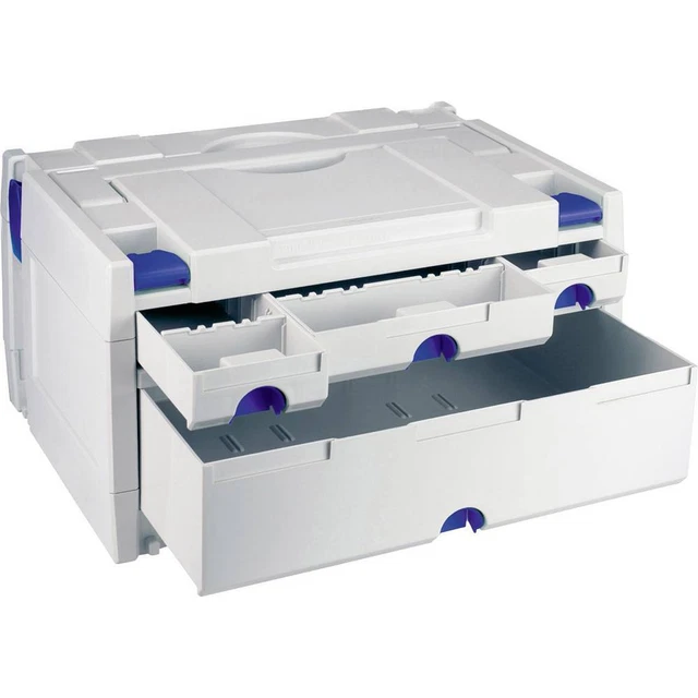 Boîte à outils vide Tanos systainer III Variante 1 80000017 plastique, ABS (L x