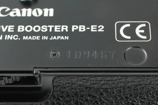 [NEAR MINT in BOX] Canon PB-E2 Power Drive Booster for EOS-1 1V 1N 3 From JAPAN 3