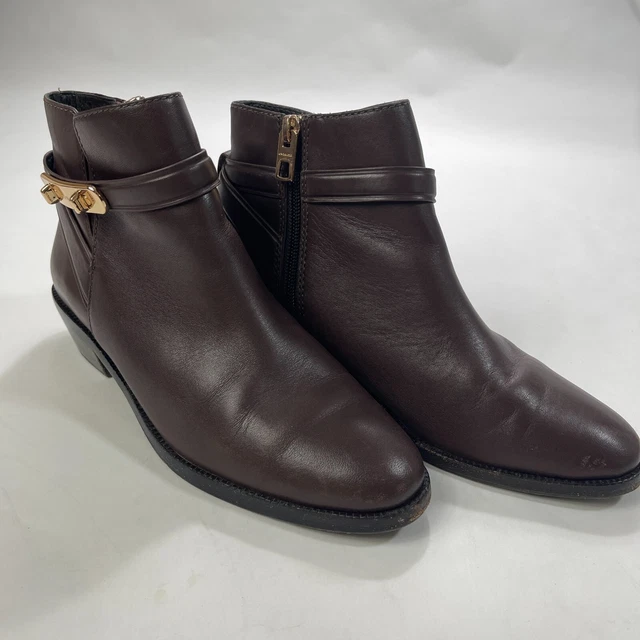 Coach on sale coleen bootie