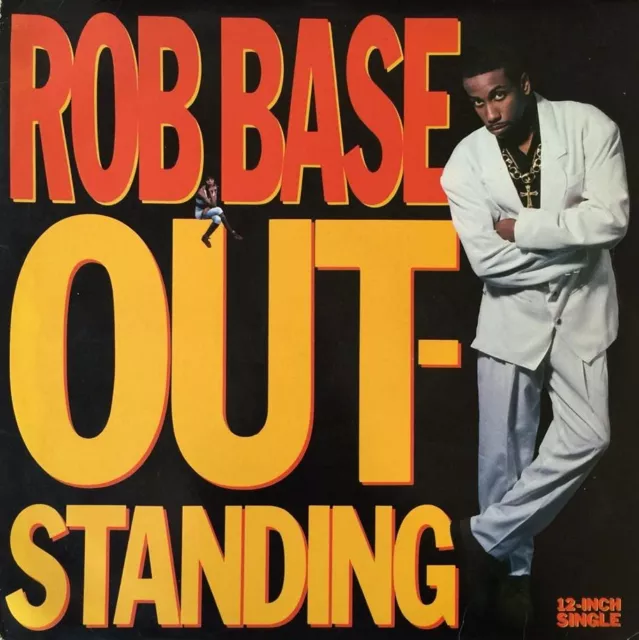 ROB BASE - Outstanding (12") (G/VG)