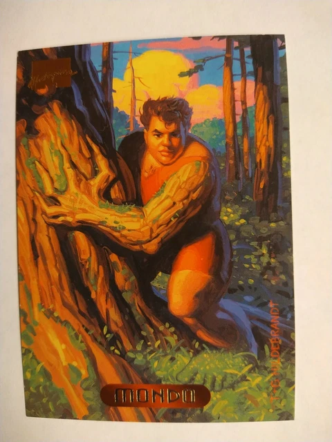 1994 Marvel Masterpieces #78 Mondo Base Trading Card NEW OLD STOCK LOOK