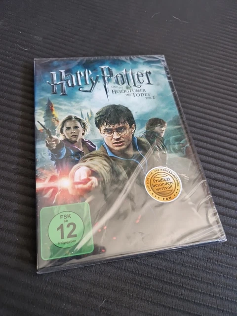 Filmmusik Harry Potter Und Die Heiligtümer Des Todes Teil 2 HARRY POTTER UND die Heiligtümer des Todes Teil 2 Film DVD OVP EUR 5,00