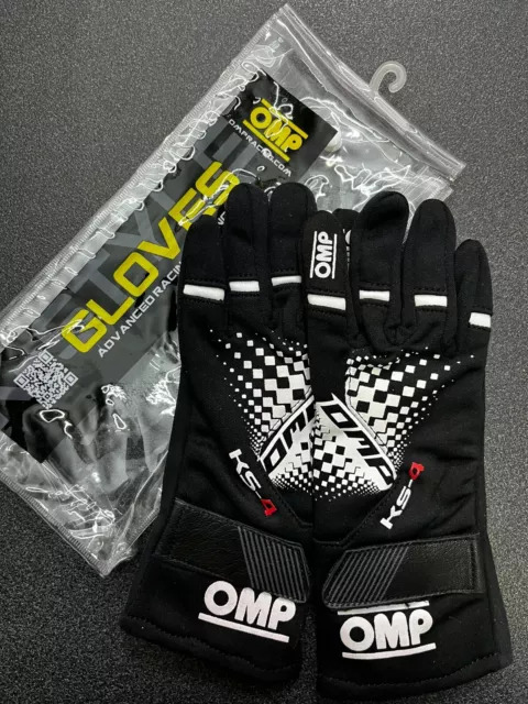 Kk02744E071006 Ks-4 Kart Glovesnero Tg. 6