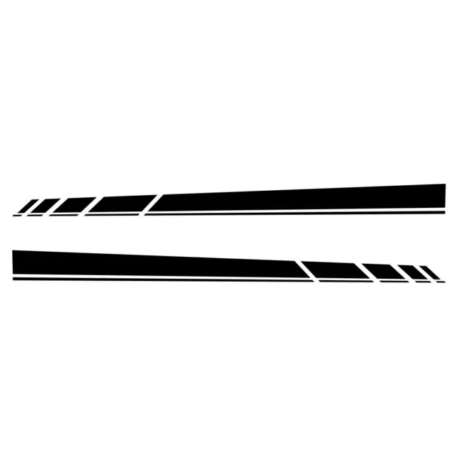 Long Stripe Sticker Vinyl Film Graphic Decal Waterproof Fit For Car Body Side