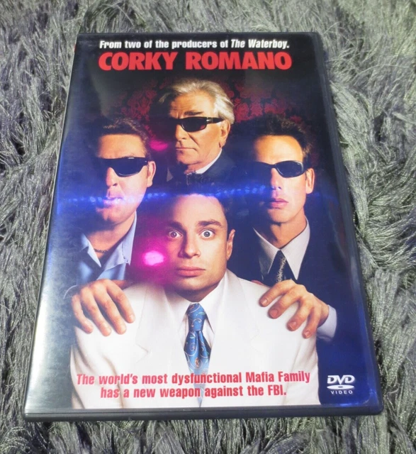CORKY ROMANO DVD 2001 Widescreen Region 1 Chris Kattan Chris Penn Peter