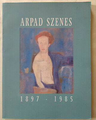 Arpad SZENES. Exposition 1995 Pontevedra Espagne. Catalogue.