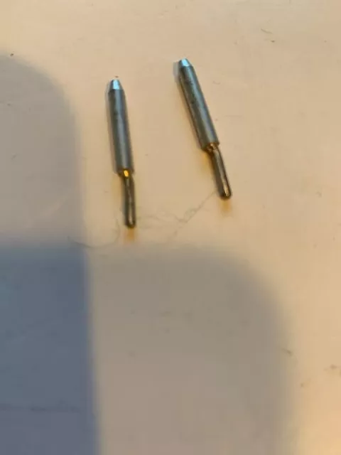 Lionel O Gauge mating pins to Gargraves or Atlas Mating Pins (2)