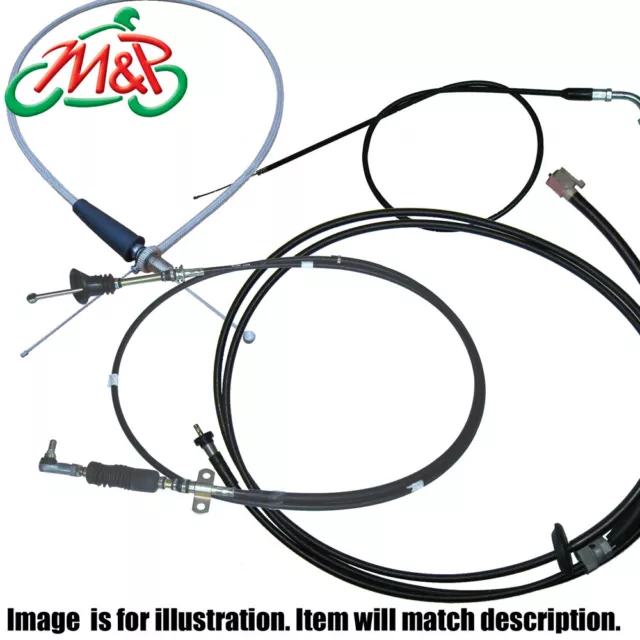 Honda C 50 ZZ 1980 Replacement Throttle Cable or Pull Cable