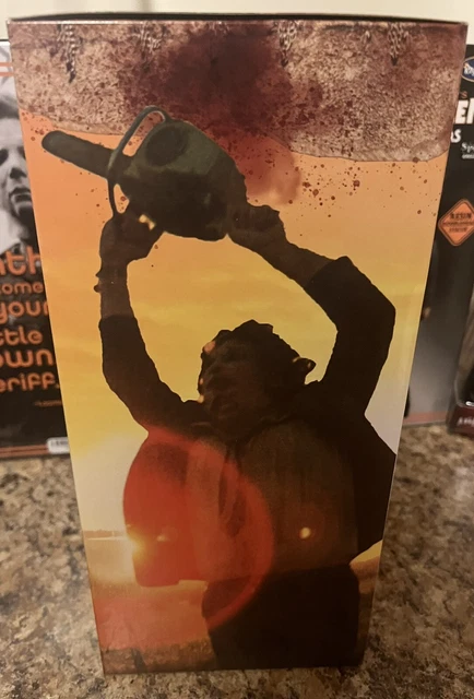 Royal Bobbles Leatherface Pretty Woman Mask Bobble Head  Spirit Exclusive. Mint! 3