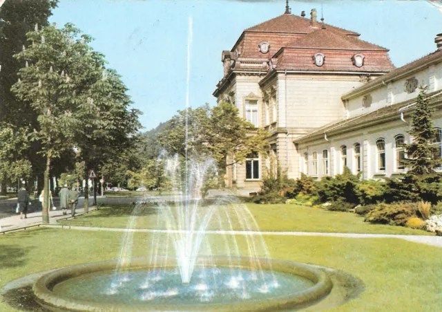 AK Ansichtskarte Bad Rothenfelde / Badehaus / BRD 1968